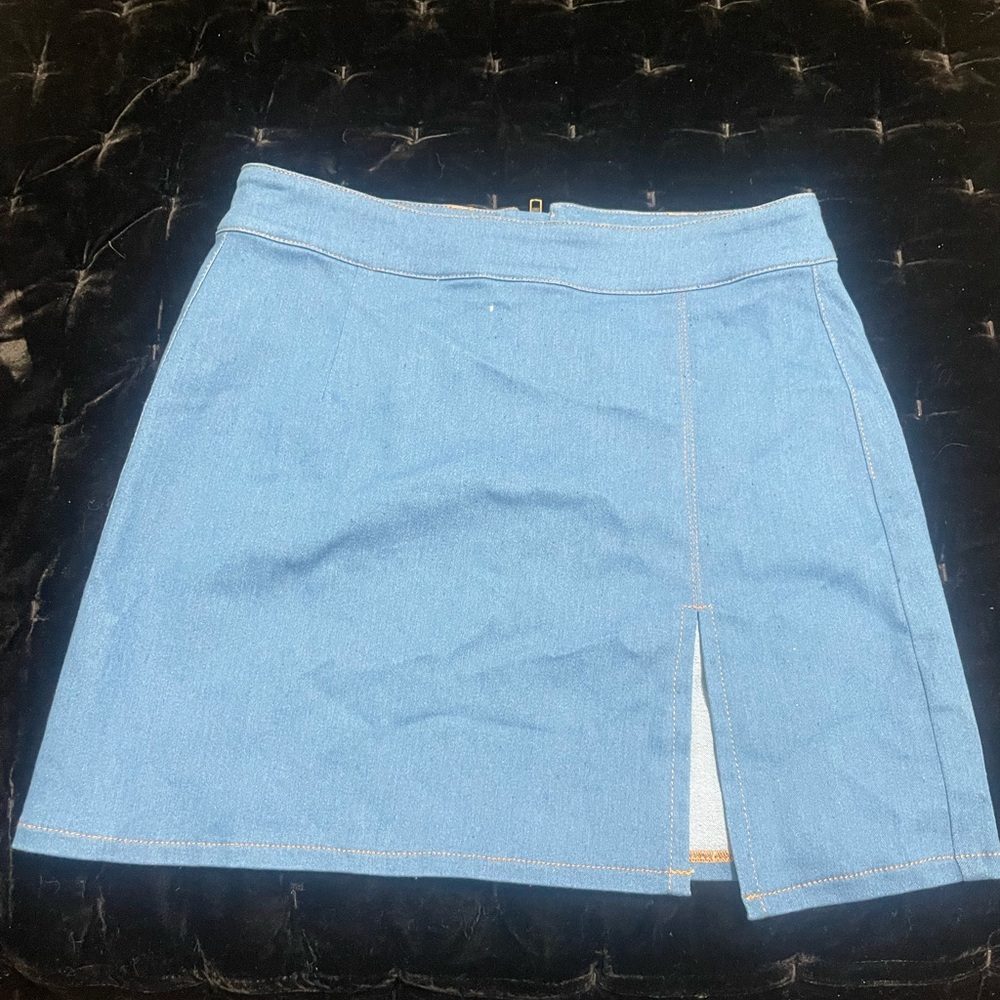Blue Skirt
